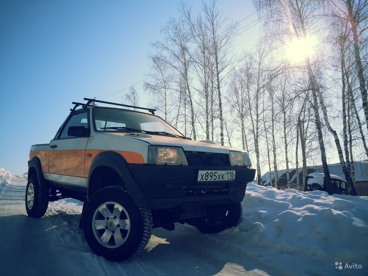 2003 ВАЗ ТАРЗАН ПИКАП 4x4 - АвтоГурман